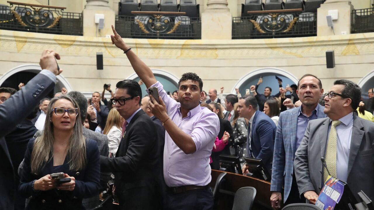 Algunos dirigentes políticos del petrismo que asistirán a la Casa de Nariño este miércoles.