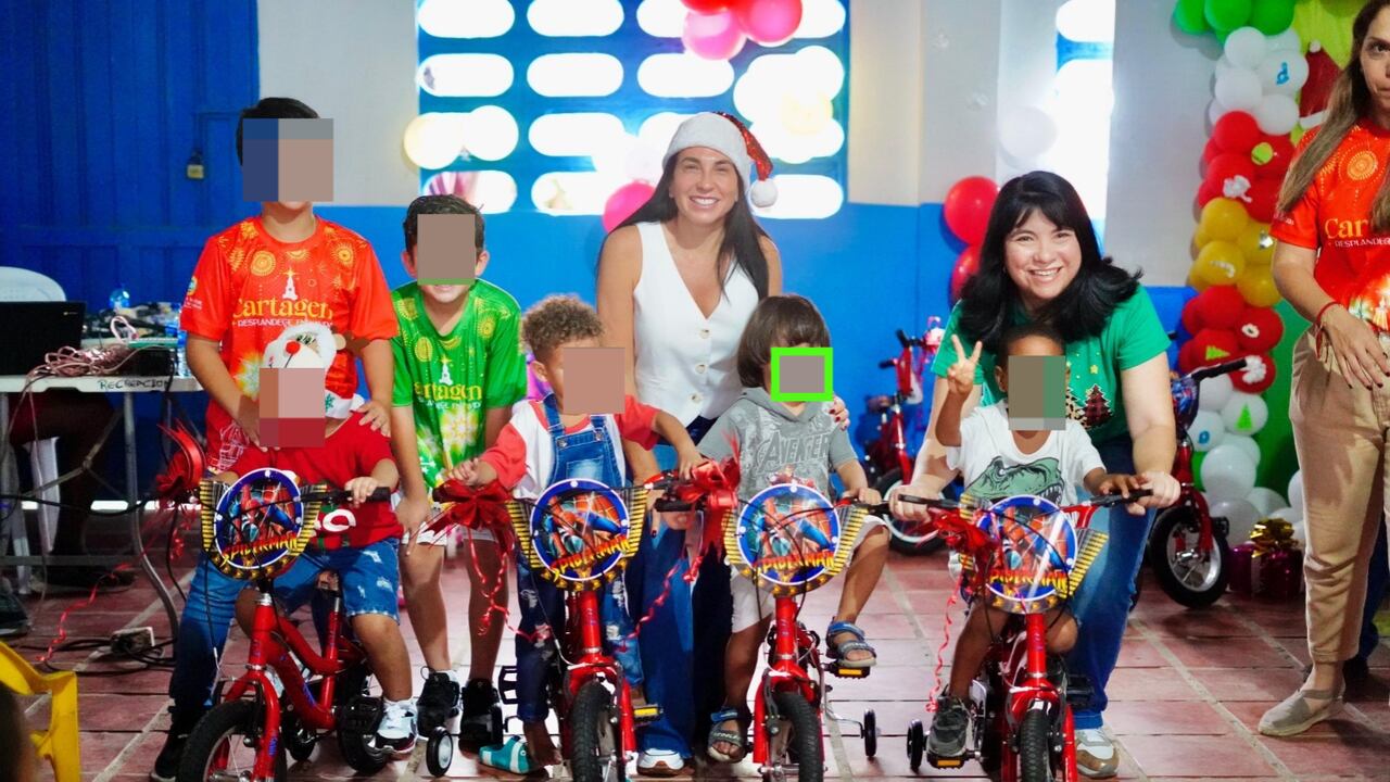 Entregaron 10 mil juguetes en Cartagena.