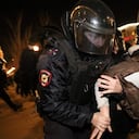 Desde el gobierno ruso se prohibió cualquier manifestación callejera contra la guerra de Ucrania