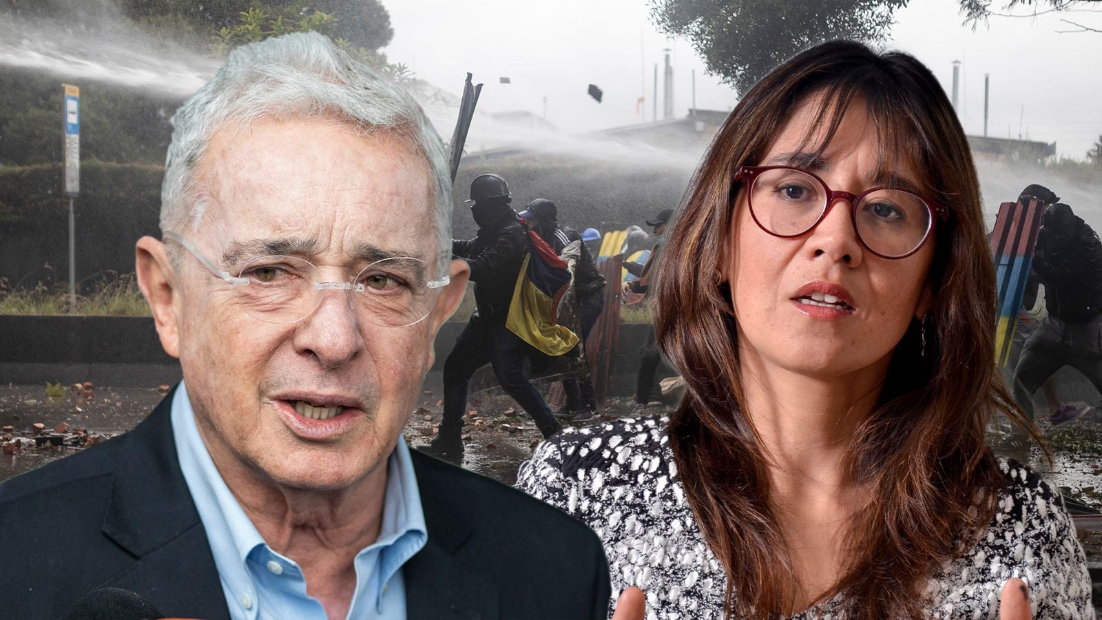Álvaro Uribe Vélez, Marcela Abadía