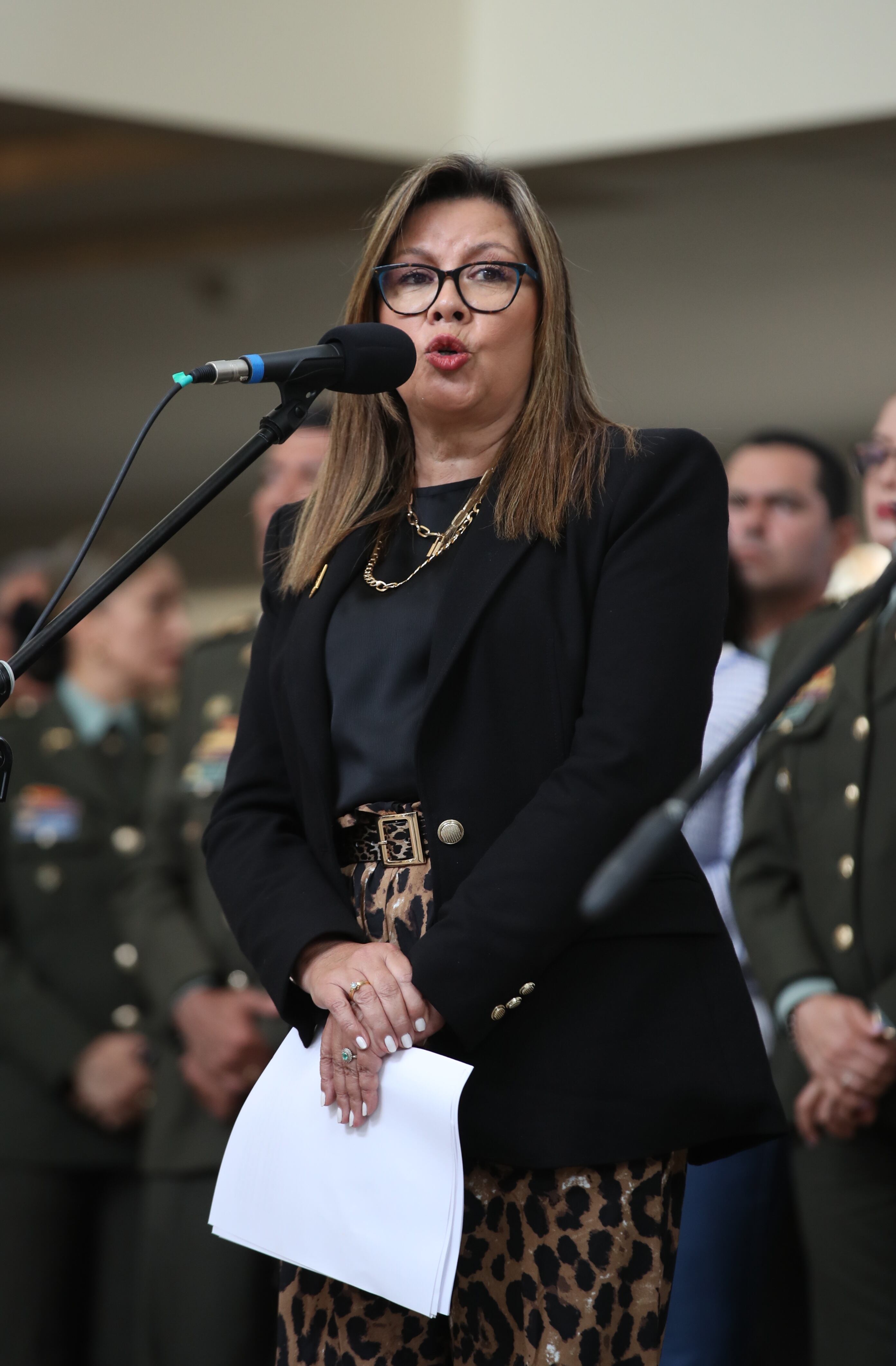 Cumbre Policía Nacional y la Fiscalía Con la señora fiscal Luz Adriana Camargo  ‘Encuentro de Articulación Estratégica Territorial' de la Fiscalía General de la Nación y el  general Salamanca director general de la Policía Nacional