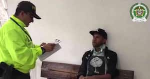 Jhon Viáfara, futbolista retirado, desde la cárcel La Picota, en Bogotá