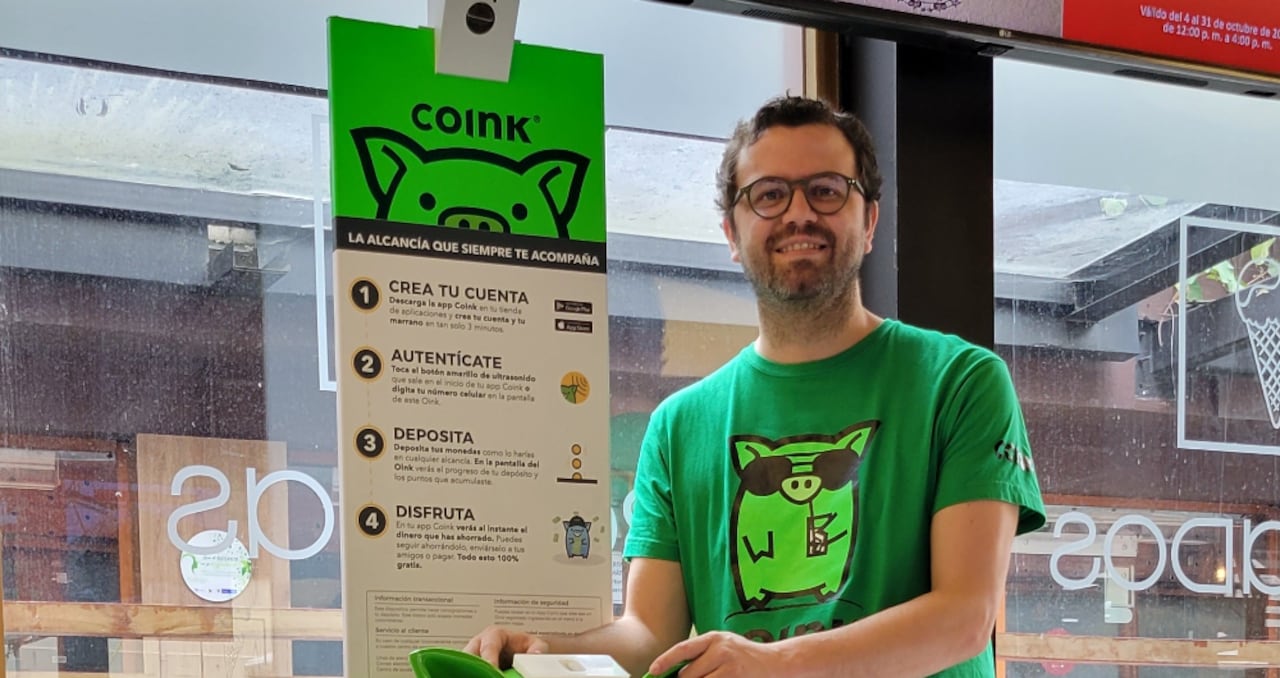 Mario Castro, Gerente General de Coink