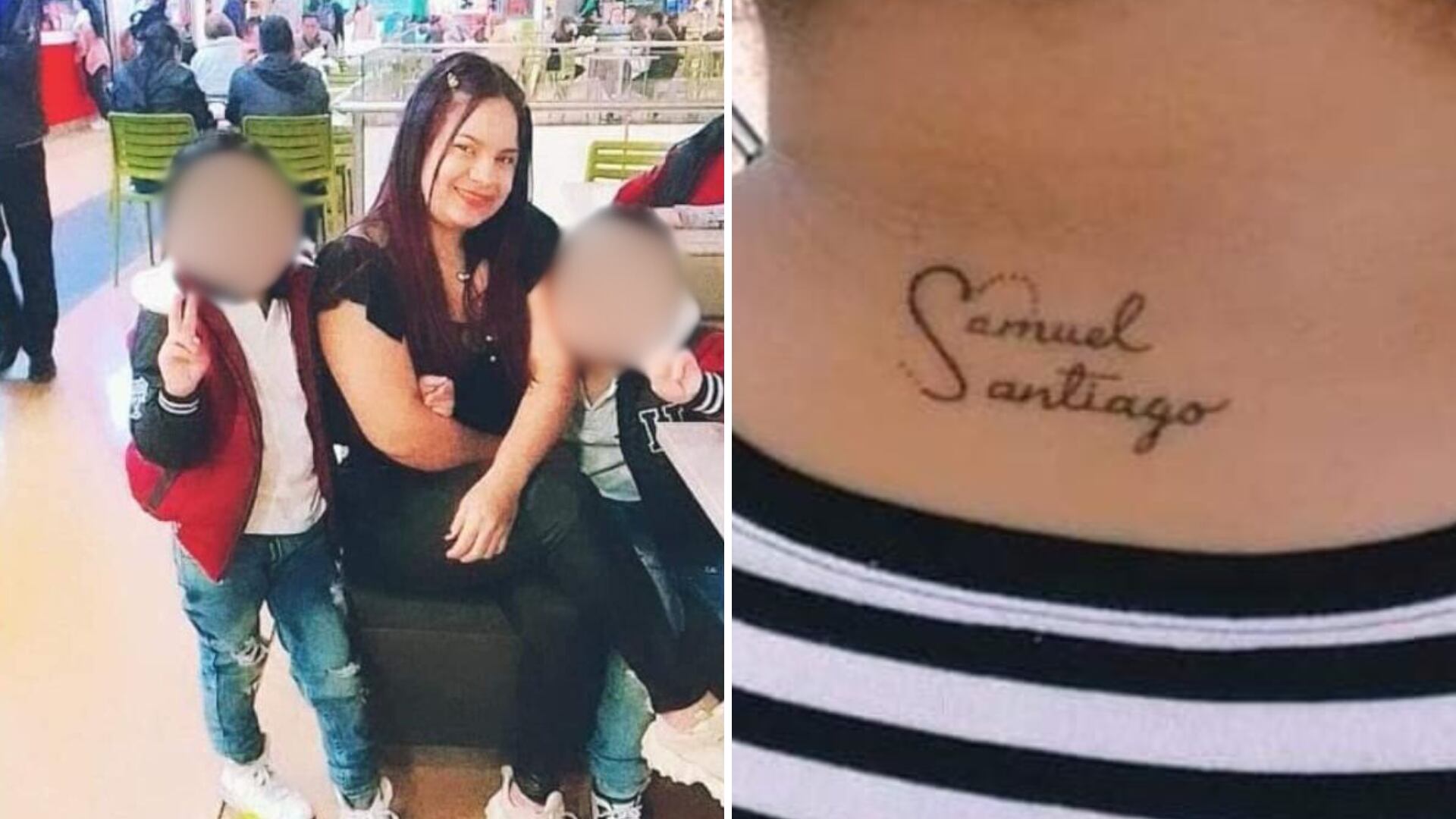 La mujer, con frecuencia, compartía publicaciones de sus pequeños hijos.