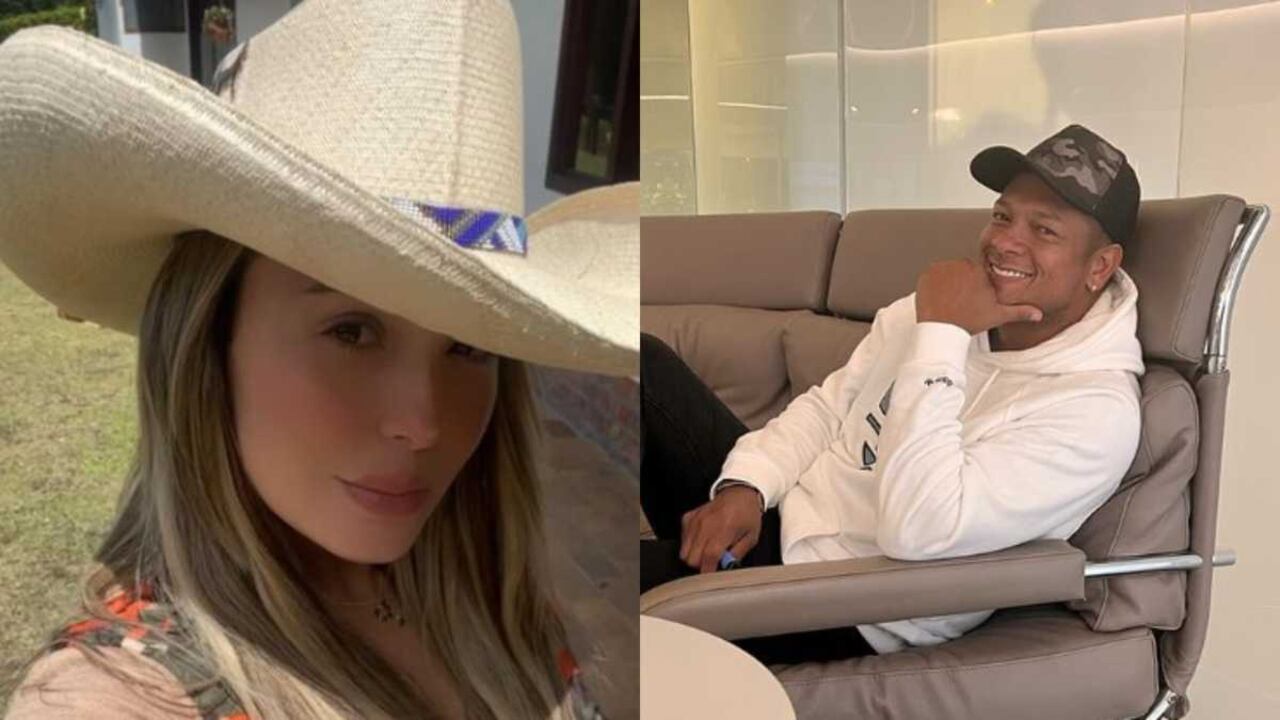 Pauleth Pastrana y Fredy Guarín llevan al menos un año de relación sentimental.