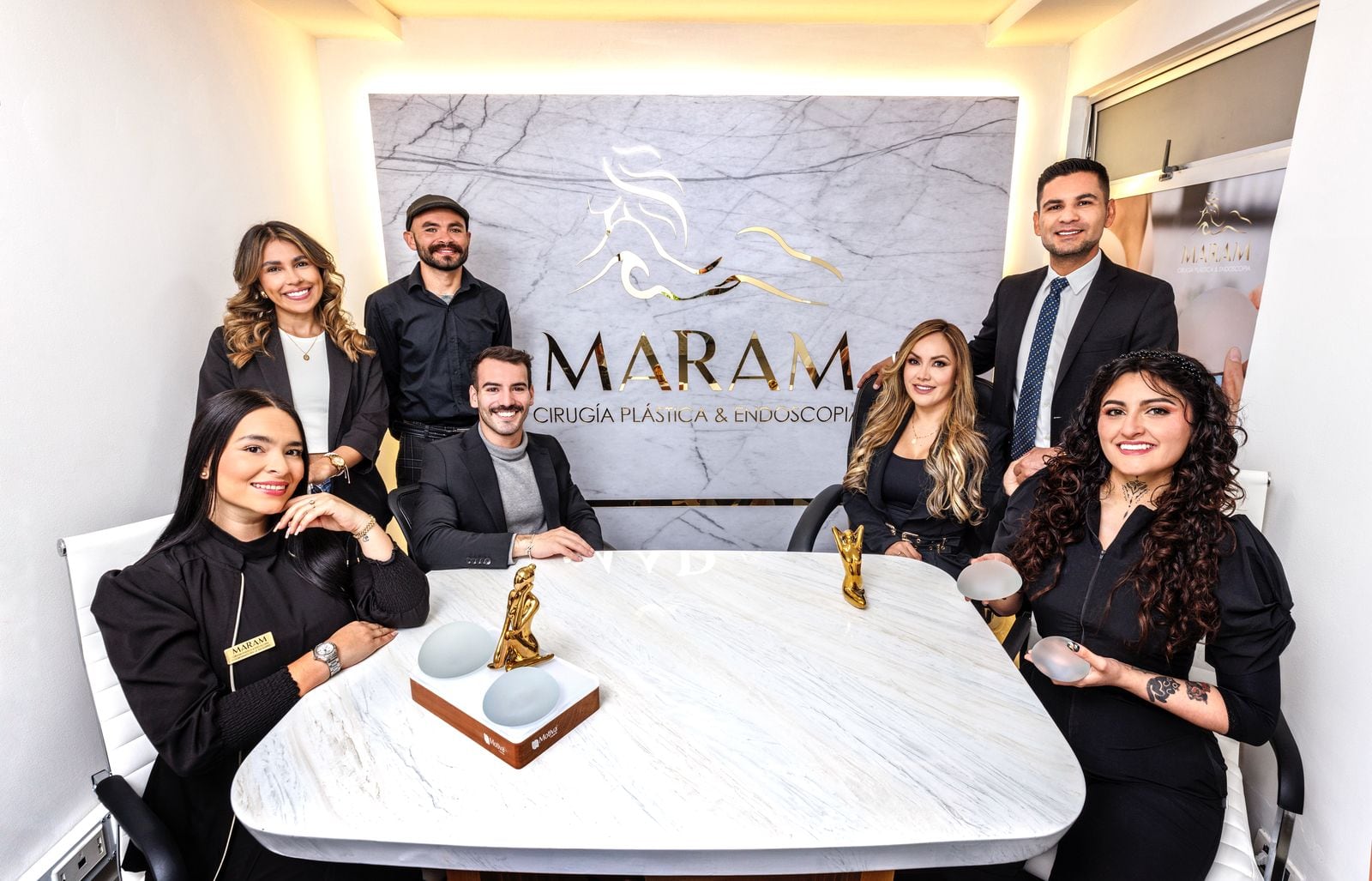 Equipo de trabajo de MARAM Cirugía Plástica.