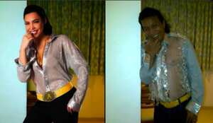 Ana del Castillo yse disfrazó de Diomedes Díaz