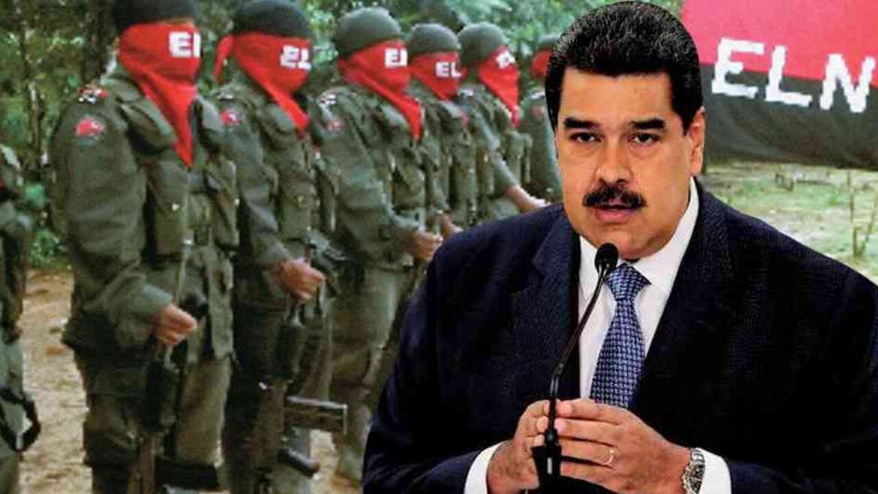 Los posibles escenario del ELN en una eventual guerra en Venezuela