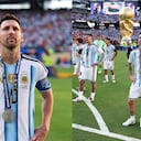 Messi se despide de la Copa Mundial de Fútbol