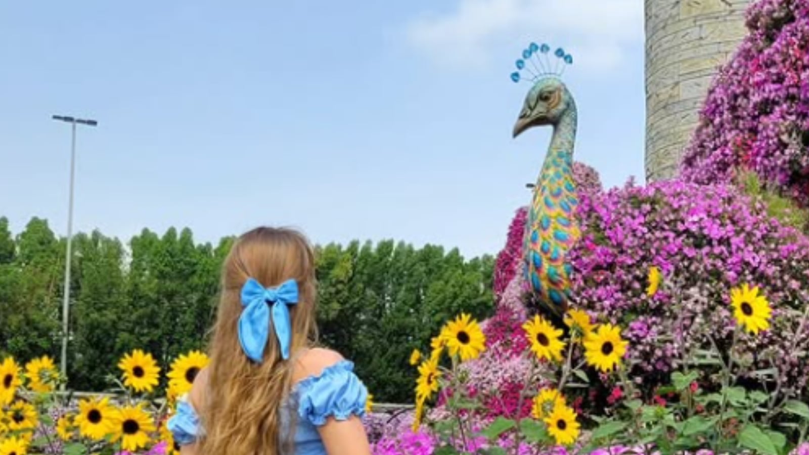 Conozca el jardín más grande del mundo