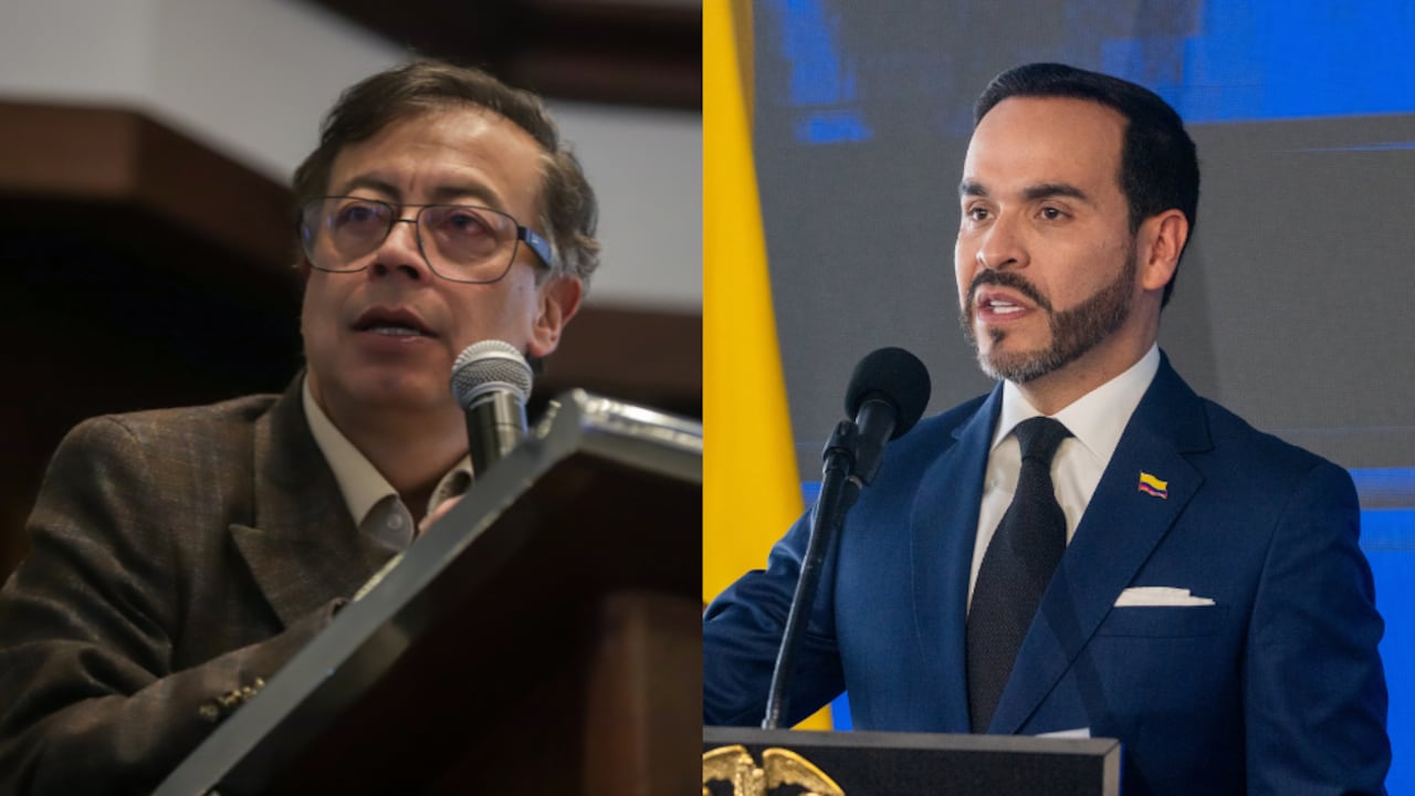 Petro arremete contra De La Espriella: califica de "megacorrupción" el acercamiento al FMI