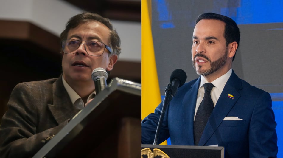 Gustavo Petro y Abelardo De La Espriella.
