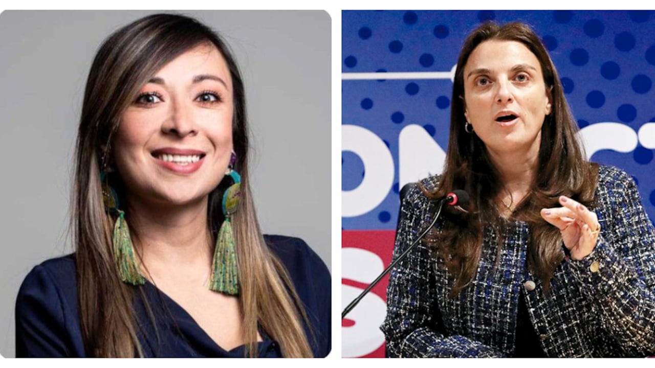 Katherine Miranda y Karen Abudinen