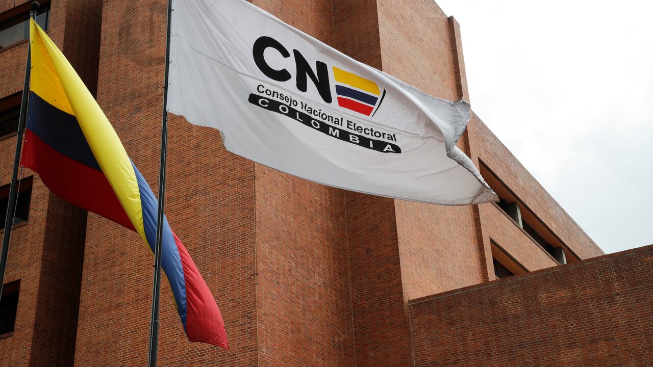 Sede del Consejo Nacional Electoral 
CNE
Bogota agosto 31 del 2021
Foto Guillermo Torres Reina / Semana
