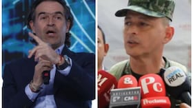 El alcalde de Medellín, Federico Gutiérrez, invitó públicamente al general Erick Rodríguez a unirse a su administración