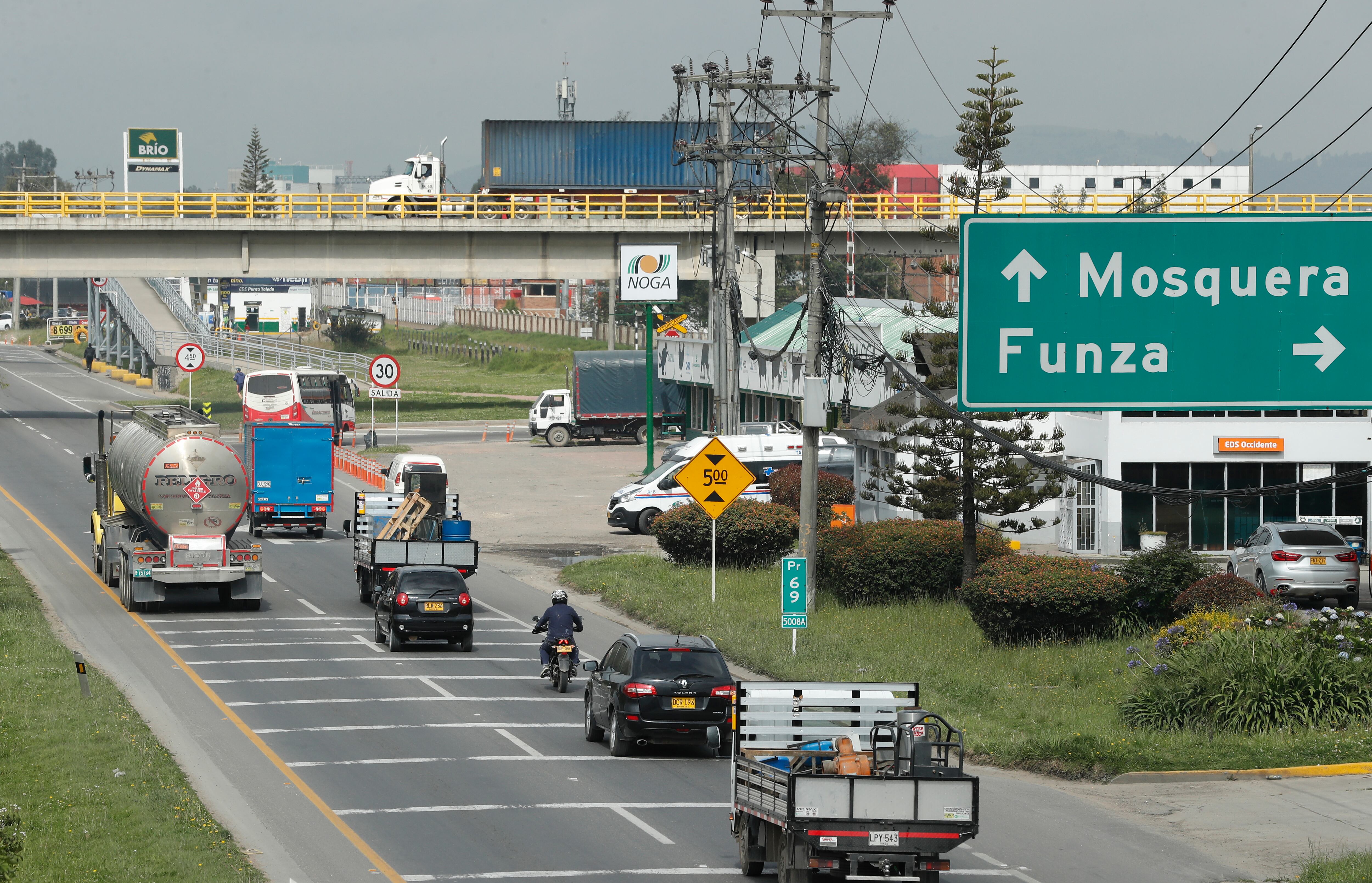 Bogotá salida a Mosquera Cundinamarca