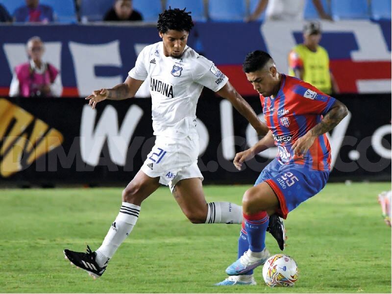 Millonarios y Unión Magdalena dividieron puntos en Santa Marta