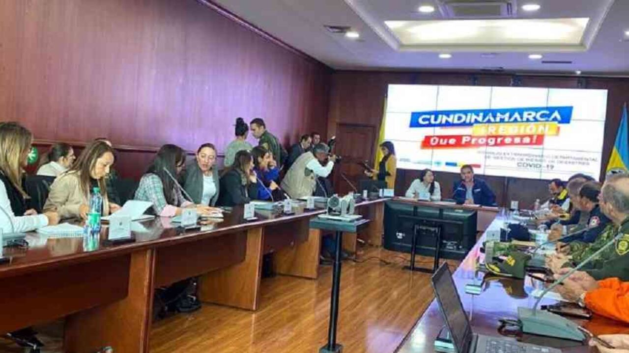El gobernador, Nicolás García, confirmó que a la fecha no se registran casos confirmados en el departamento.