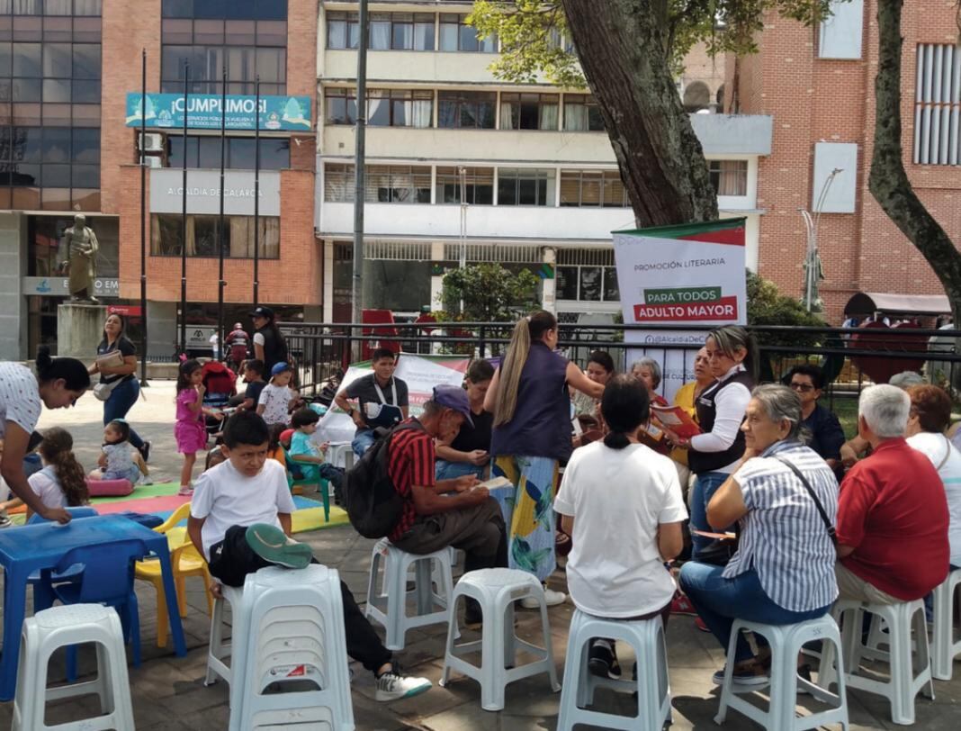 Liderada por escritores, ilustradores y mediadores, la iniciativa involucrará a municipios cercanos, casas de cultura, bibliotecas públicas, cafés y centros comerciales.