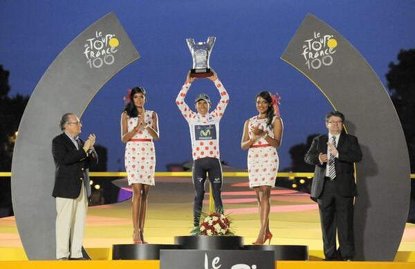 Quintana premiado como Rey de la Montaña