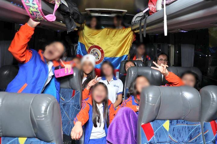 Integrantes de la banda sinfónica de La Vega