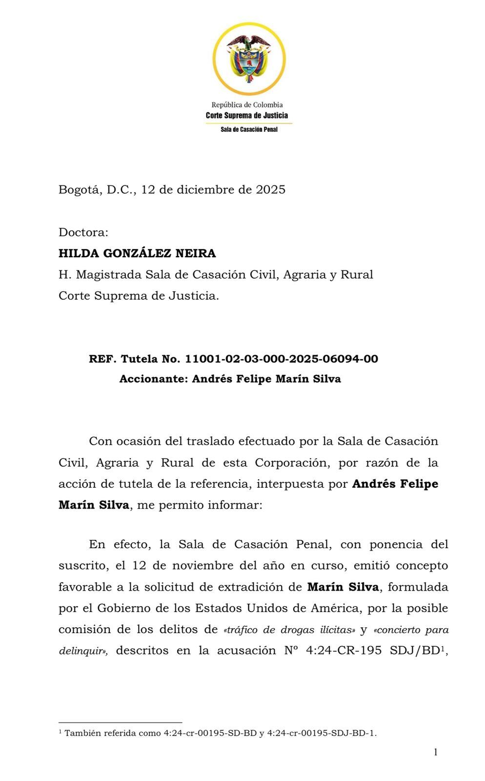 Alias Pipe Tulúa busca frenar su extradición a los Estados Unidos.