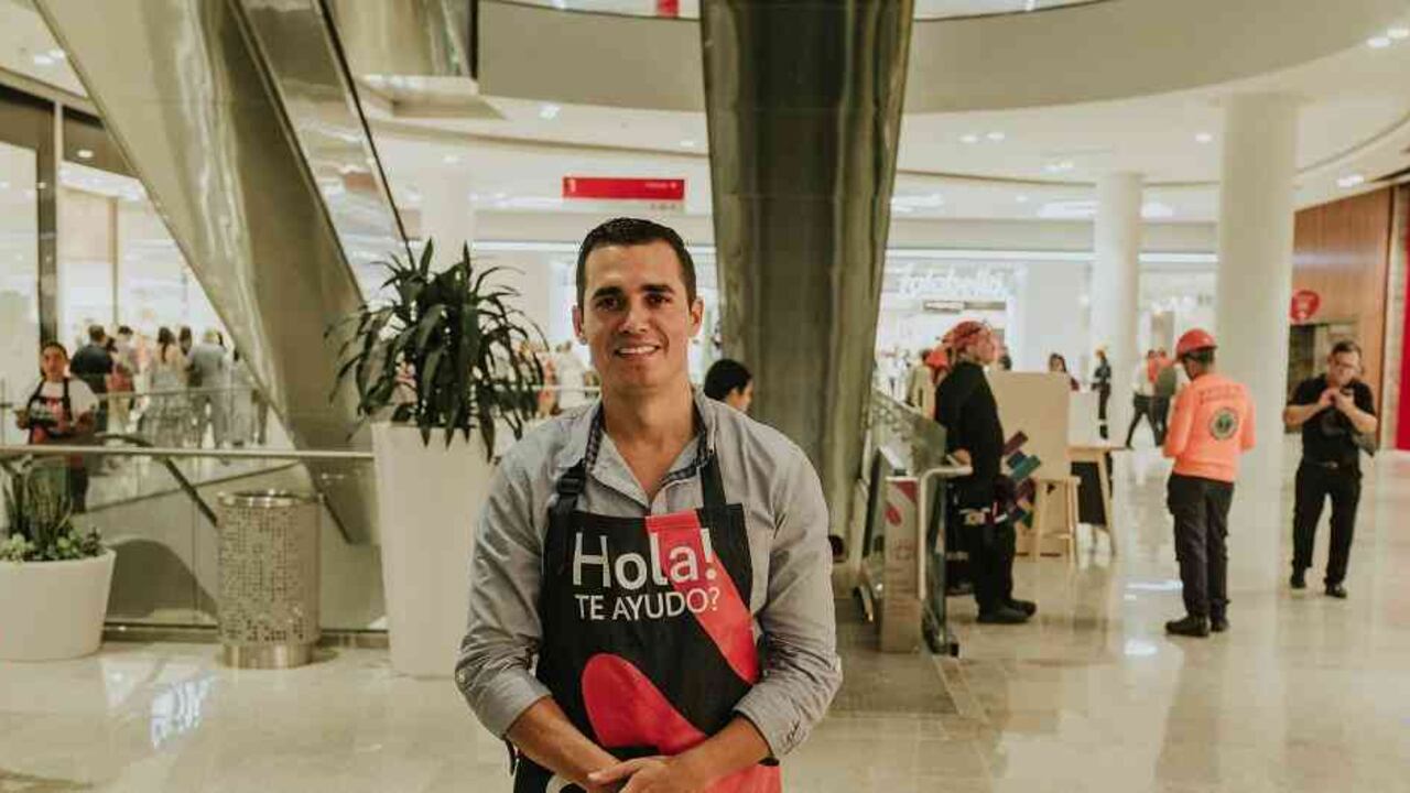 Pablo Pulido, gerente general de Mallplaza Colombia