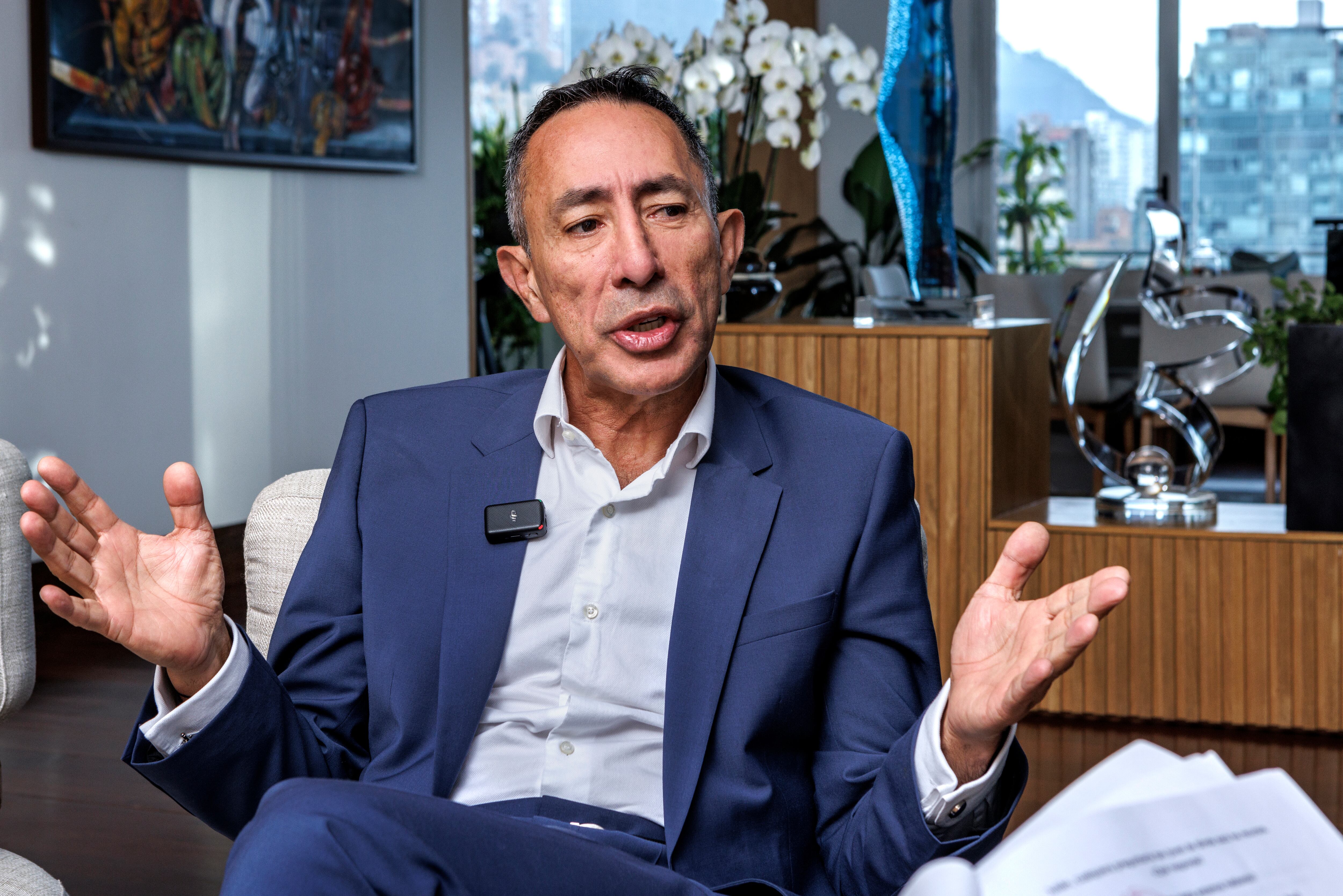 Julian Caicedo y Ricardo Roa