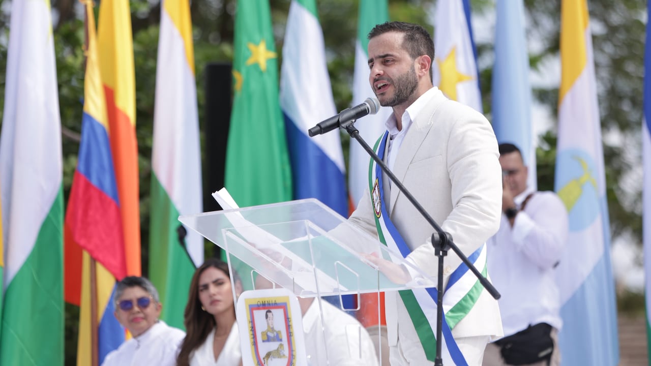 Erasmo Zuleta, gobernador de Córdoba.