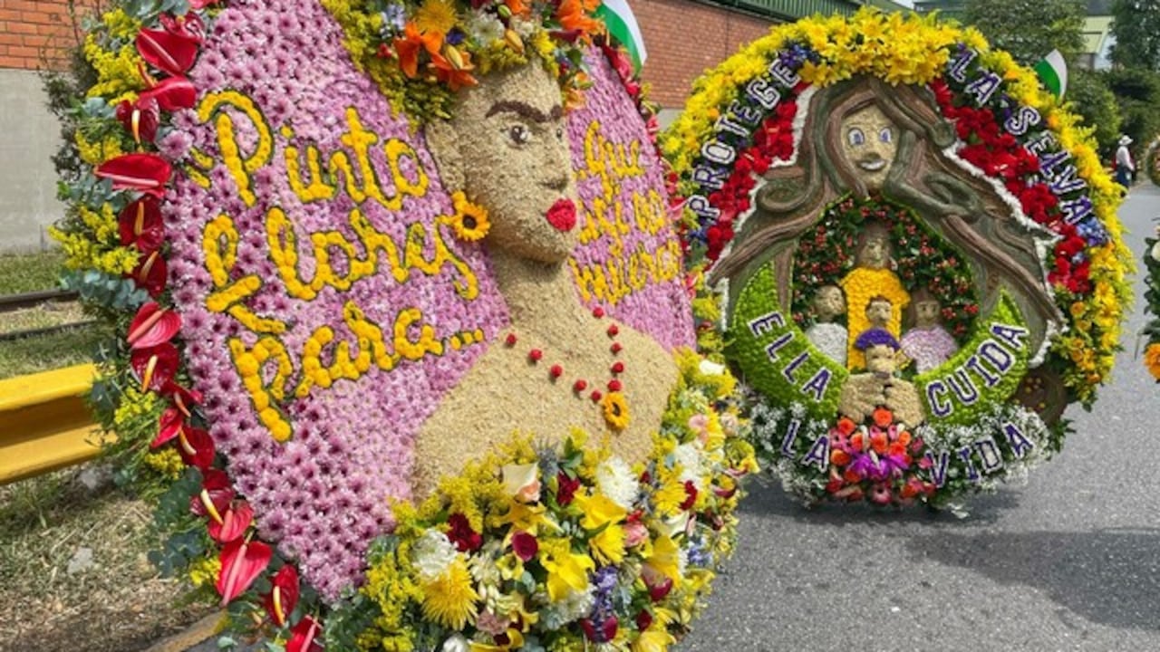 Feria de las Flores de Medellín.