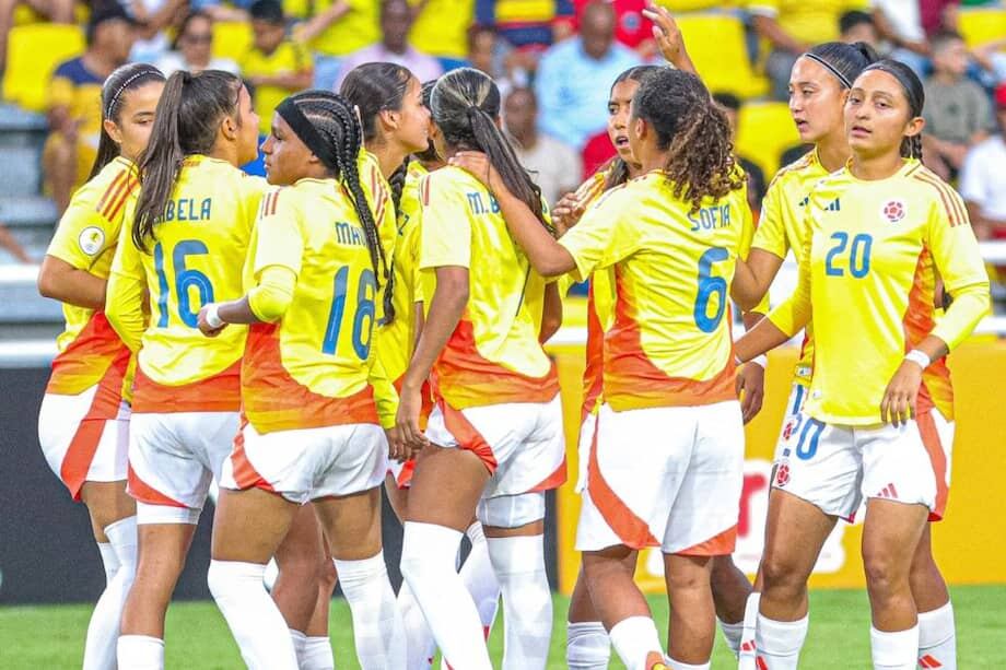La Selección Colombia femenina Sub-17 tuvo una pobre presentación en el Mundial.