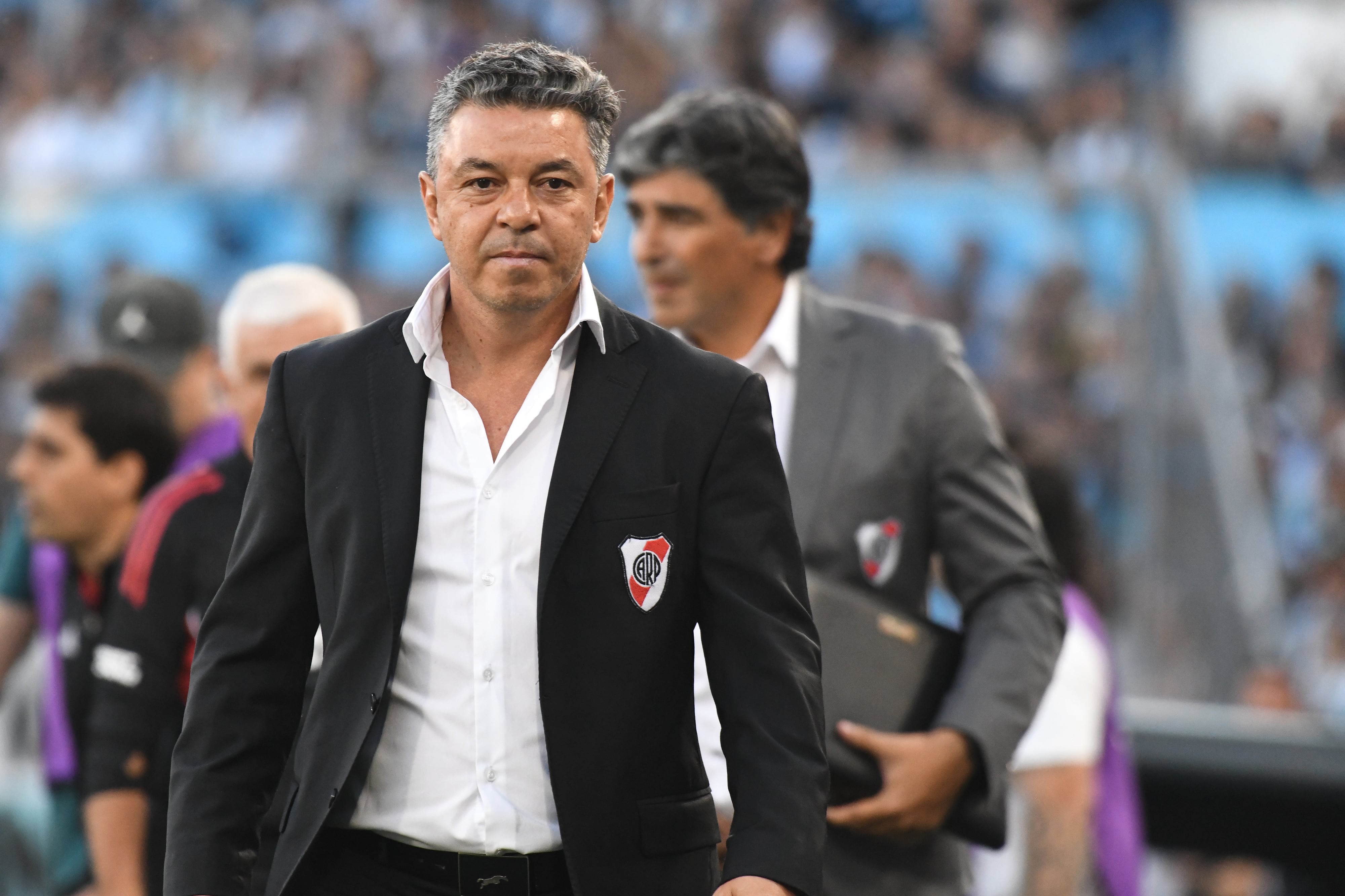 Marcelo Gallardo, entrenador al mando de River Plate