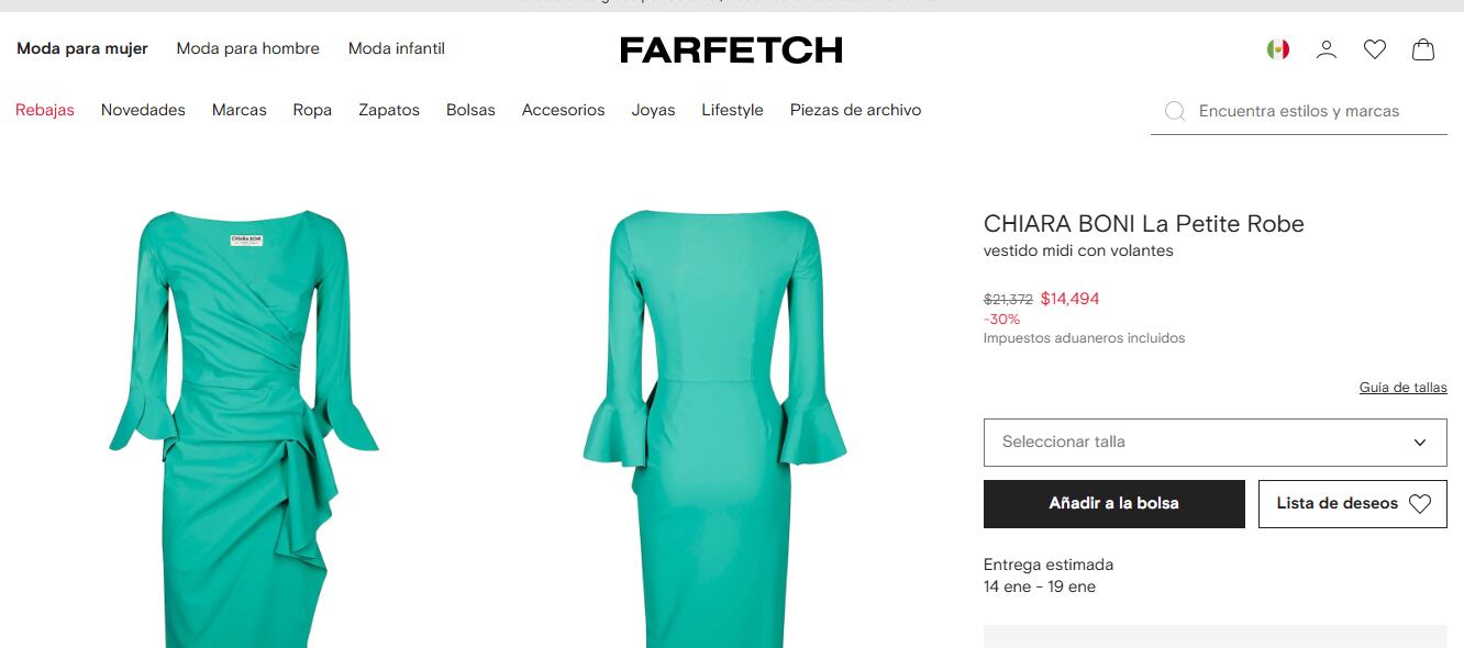 Escandaloso valor del vestido de Delcy Rodríguez