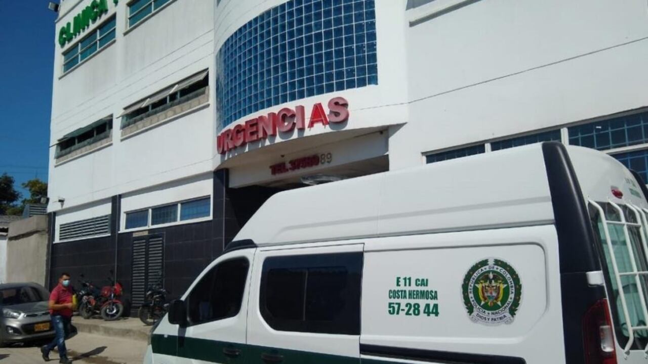 Los intoxicados fueron atendidos en la Clínica El Porvenir de Soledad.