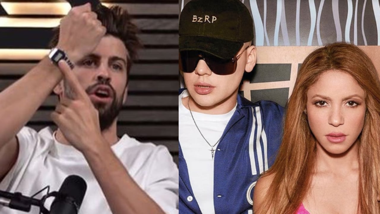 Piqué y Shakira