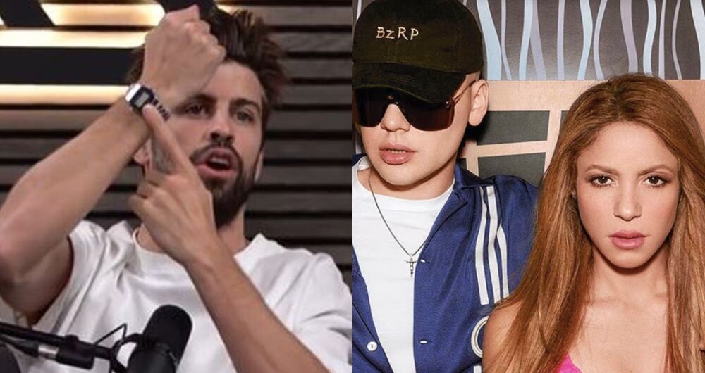 Piqué y Shakira