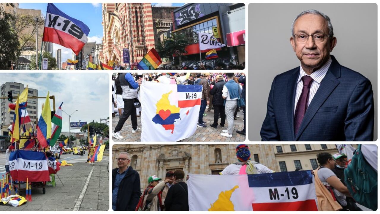Darío Acevedo, exdirector del Centro Nacional de Memoria Histórica, se pregunta si todavía existe el M-19