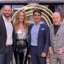 Jorge Rausch, Nicolás de Zubiría ,Christopher Carpentier y Claudia Bahamón.