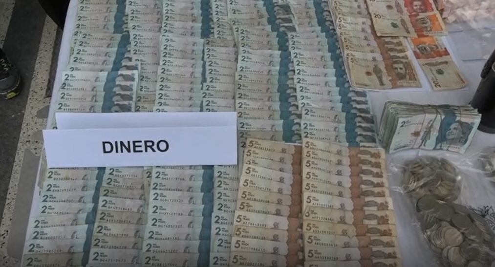 Cayeron diez personas que vendían droga en el sur de Bogotá; eran el dolor de cabeza de la comunidad del barrio San Bernardo