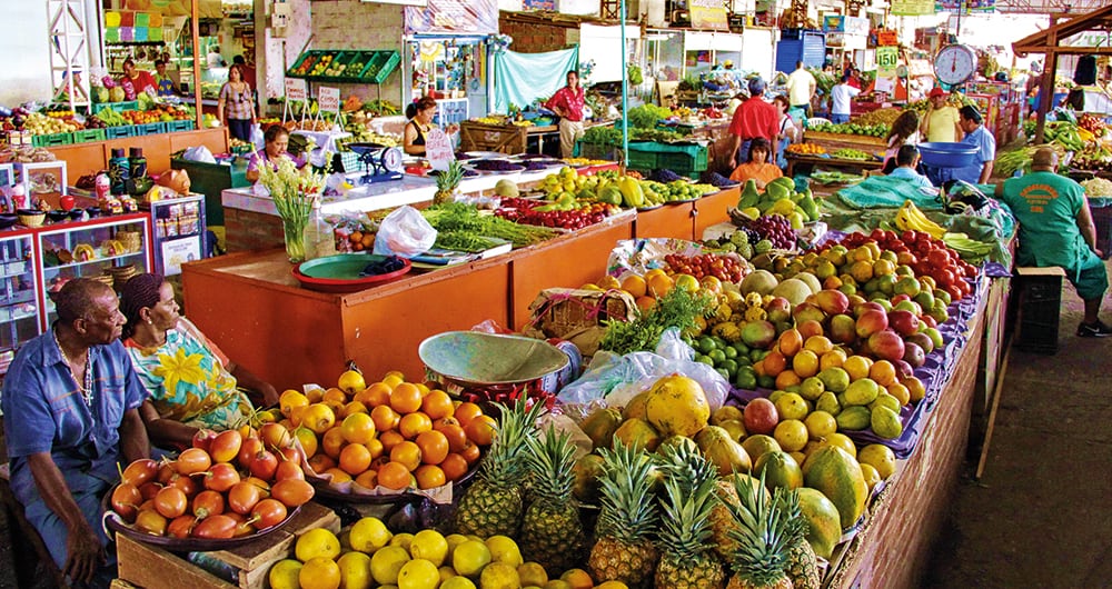 Para el tercer trimestre de este año, en el crecimiento anual del PIB desde la oferta, de los 12 sectores de la economía, solo el agrícola decreció (-1,4 por ciento). Los alimentos explicaron el 32 por ciento de la inflación mensual, impulsada por papas, frutas frescas, arroz, huevos y café.