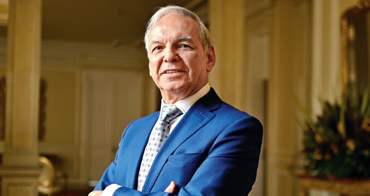 Ricardo Bonilla Ministro de Hacienda