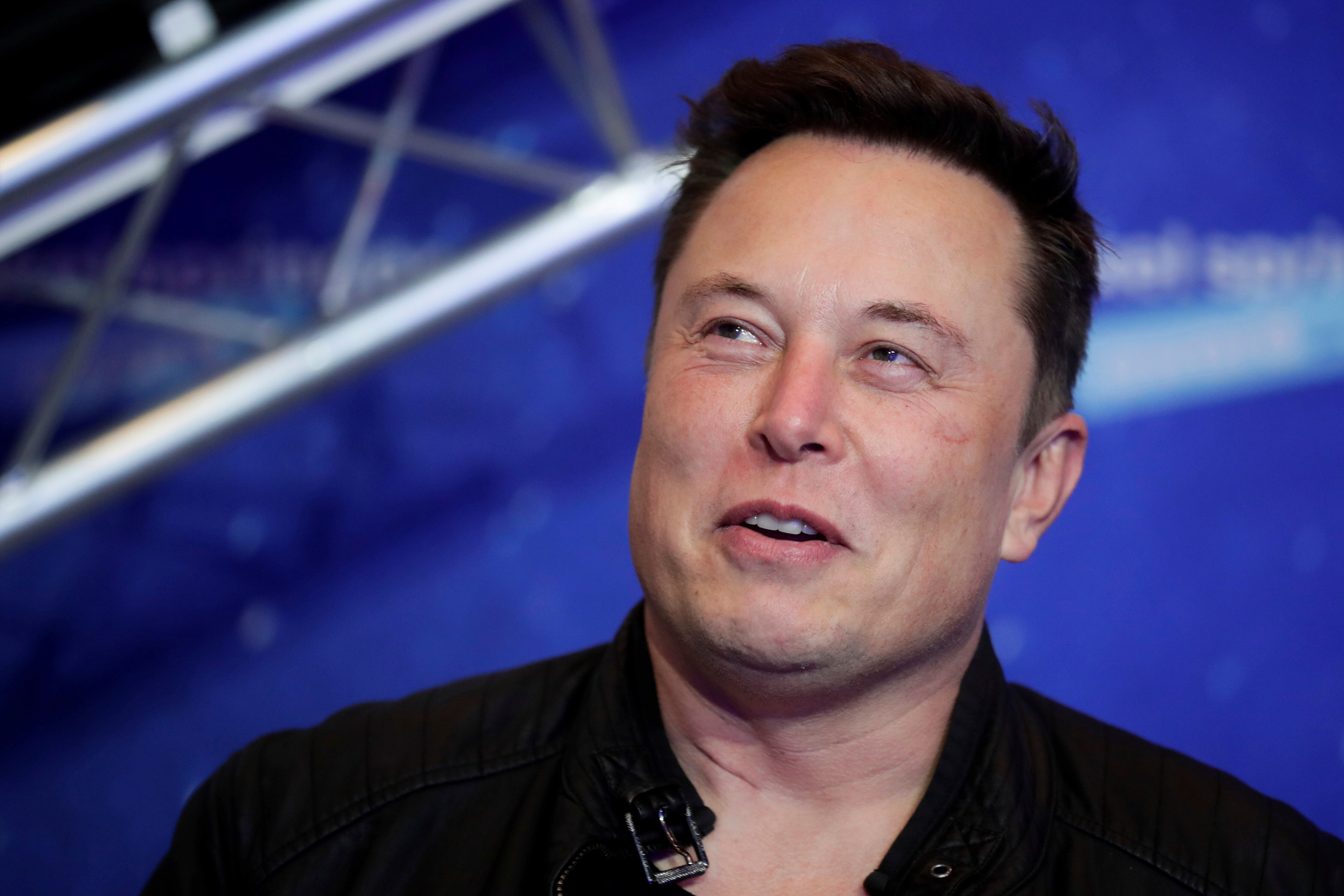 Elon Musk, el CEO de Tesla (Hannibal Hanschke/Pool Photo via AP, File)