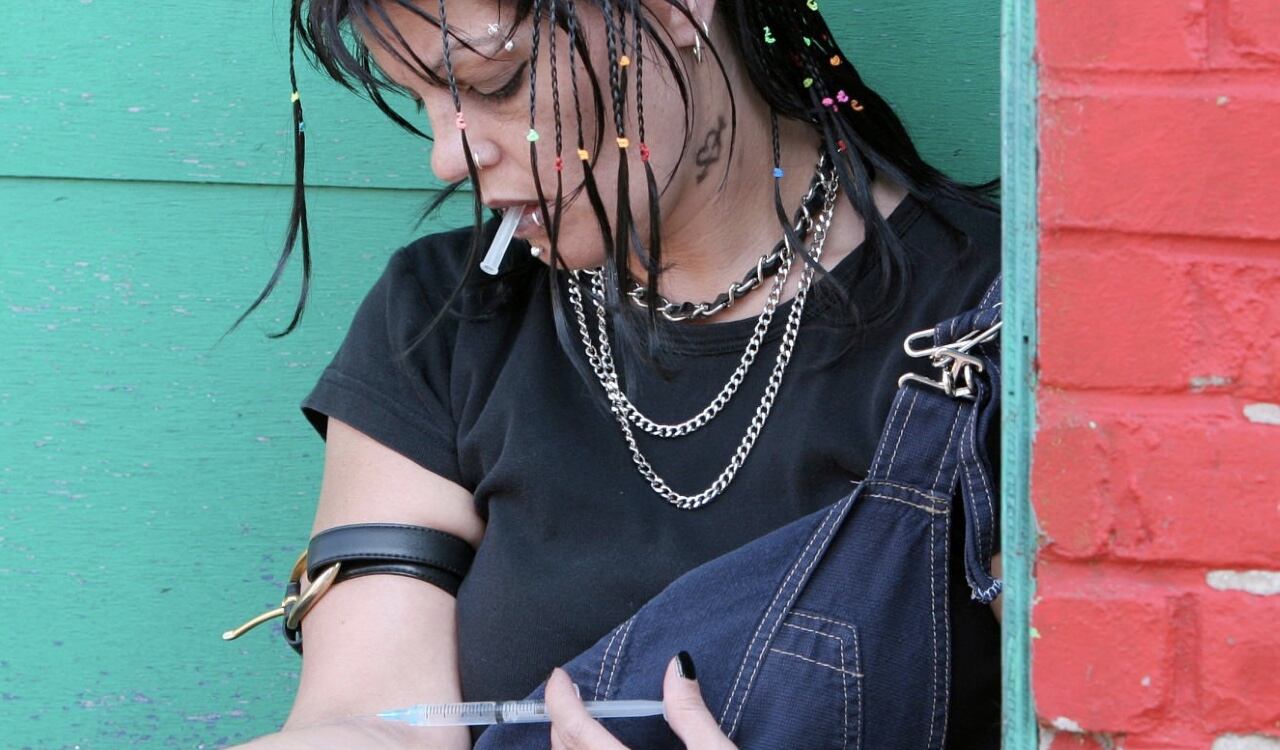 Aunque es un medicamento para animales, la xilazina está siendo consumida por humanos