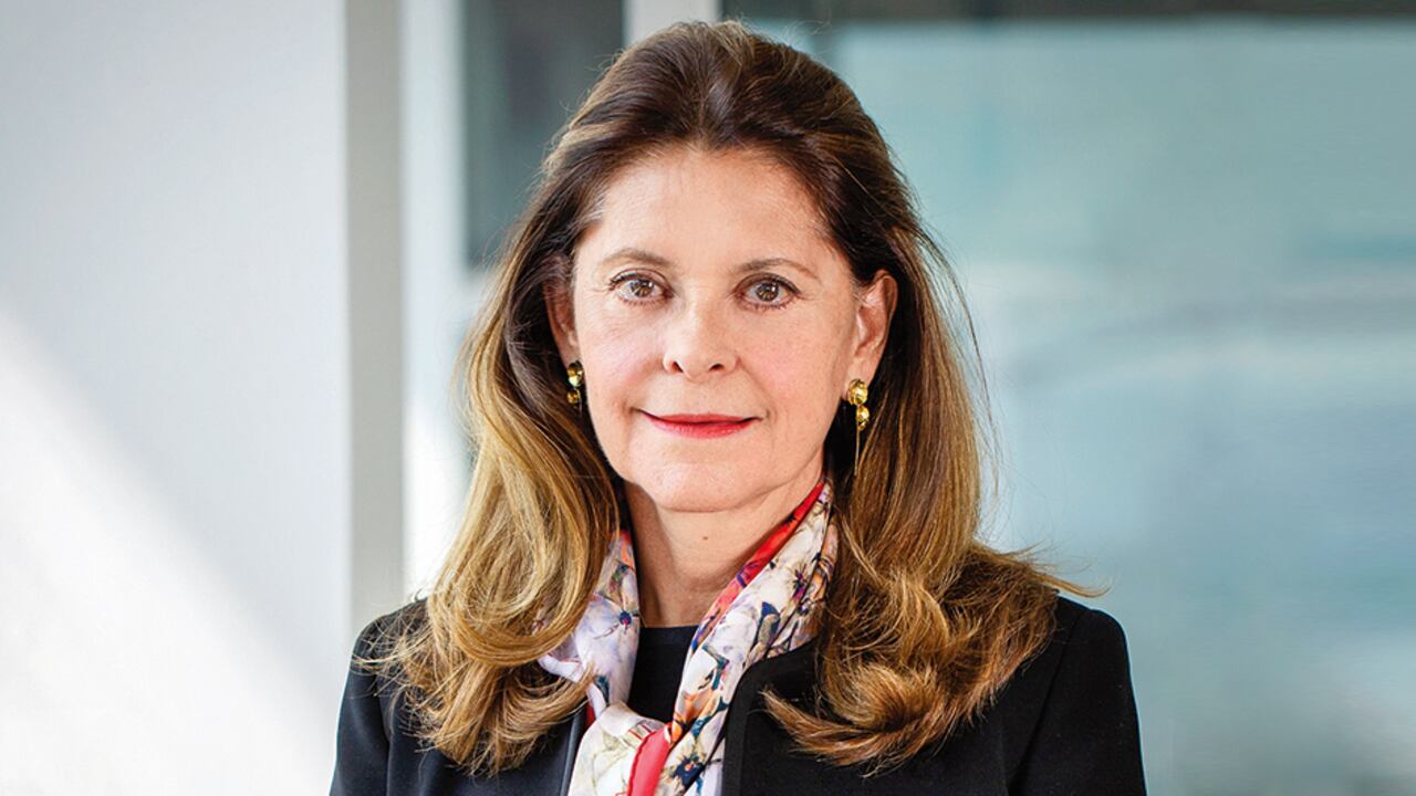 Marta lucía ramírezVicepresidenta de la República