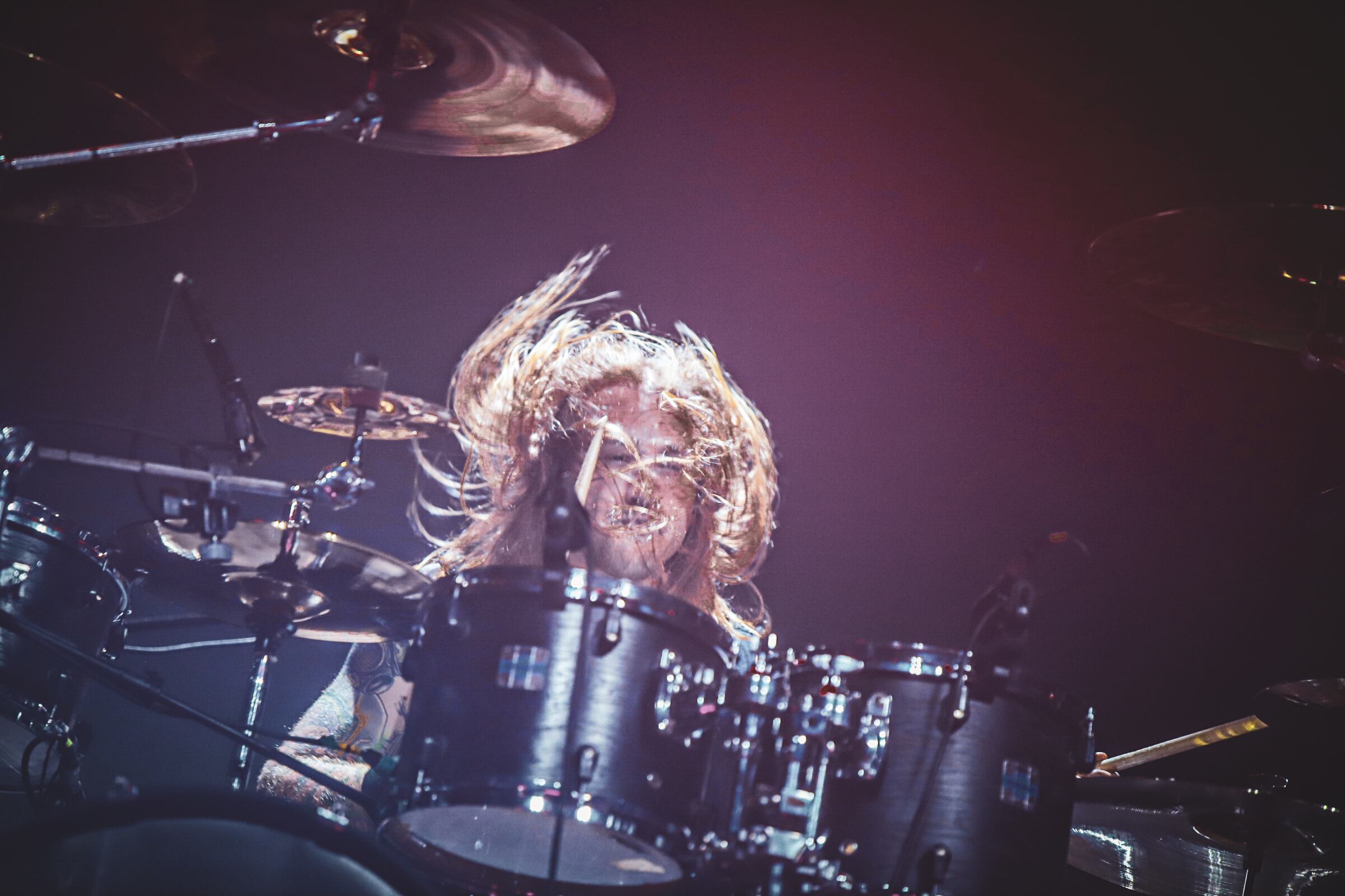 Sabaton en el Royal Center de Bogotá, 9 de mayo 2025.