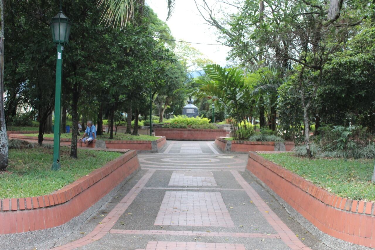 Parque principal de Rivera