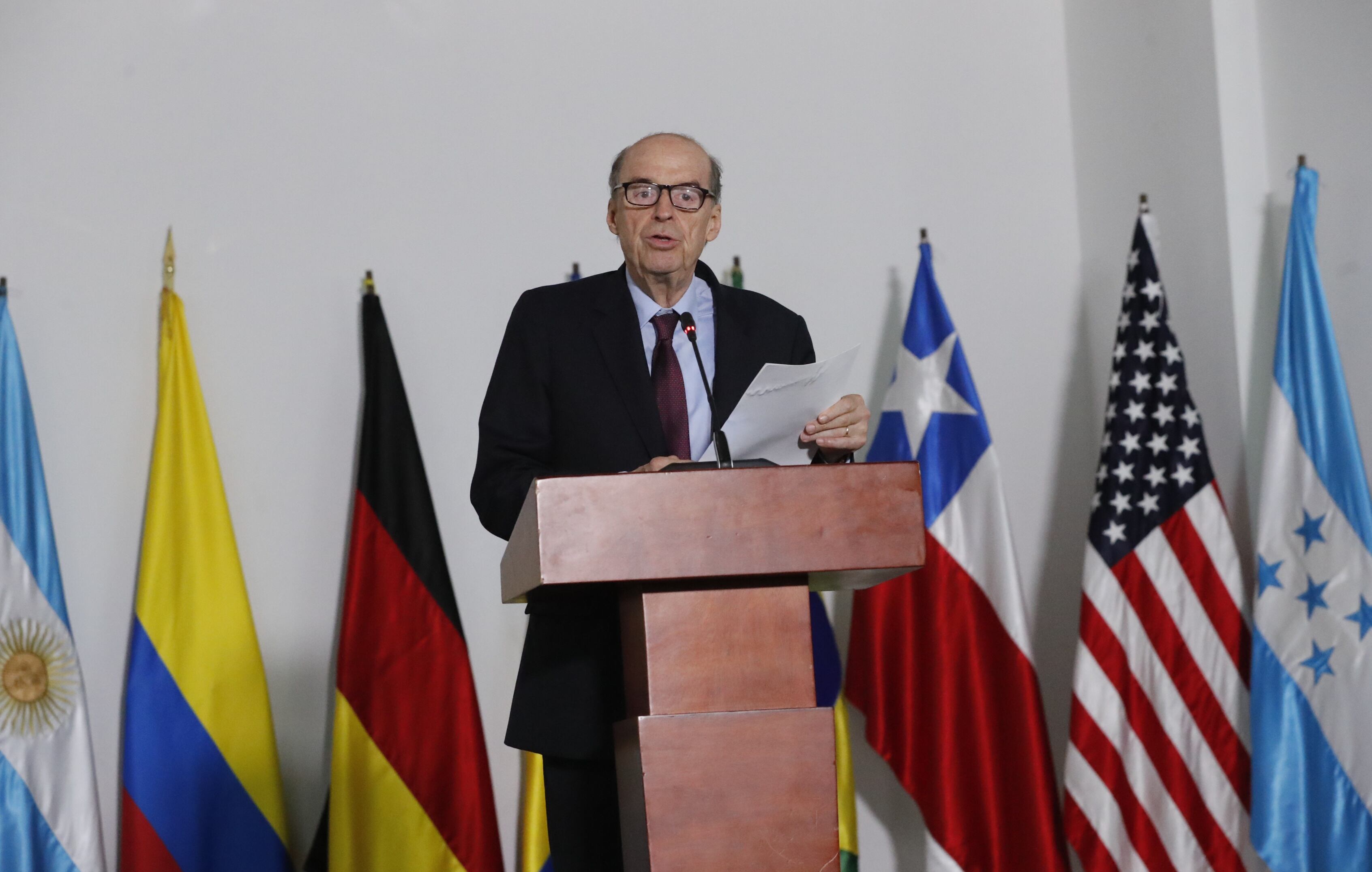 Conferencia internacional sobre el proceso político en Venezuela