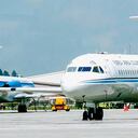 Este es el Fokker F-28, un avión que suele ser usado por el presidente Iván Duque. El plan criminal contemplaba atacar al mandatario mientras iba a bordo de esta aeronave.