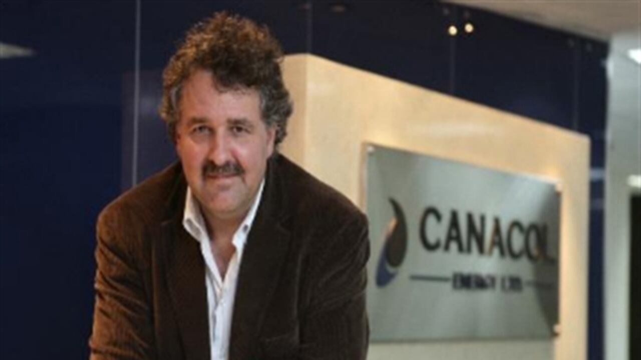 Charle Gamba, CEO de Canacol Energy.