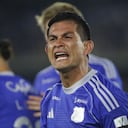 David Mackalister Silva celebra gol con Millonarios y ahora la llegada de Mayer Candelo como asistente de Alberto Gamero.